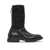 MOMA "Rick" zippered ankle boots Black