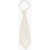 CORNELIANI Cc Collection Silk And Lurex Ascot Tie White