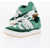 adidas Suede And Fabric Adimatic Low-Top Sneakers With Wave Sole Green