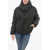 Bacon Padded Cloud Supernova Jacket With Vulcanized Zips Black