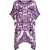 Dolce & Gabbana Caftan With Print PURPLE