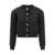 ROTATE Birger Christensen Rotate Birger Christensen Rotate Cardigan Black
