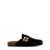 Tory Burch Tory Burch Mellow Mule PERFECT BLK/GOLD