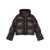 Stella McCartney Stella McCartney Cropped Puffer Jacket Brown