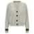 Brunello Cucinelli Brunello Cucinelli Monile Cuff Cardigan GRAY