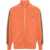 AUTRY Solid Color Sweatshirt With Zip Closure And Contrasting Deta Orange