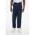 Brunello Cucinelli 4-Pocketed Linen Pants With Drawstringed Ankle Blue