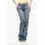 COPERNI Mid Washed Open Knee Bootcut Denims 24Cm Blue