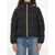 Burberry Puffer Jacket With Concealed Hood BLACK