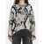 THE ATTICO Python-Print Sweater WHITE