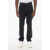 Brunello Cucinelli Cotton Slim Fit Denims With Belt Loops 16Cm Black