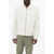 Brunello Cucinelli Cotton Blend Overshirt With Front Full Zip White