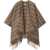 Burberry Wool and cashmere Check Cape VOLE