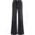 RE/DONE Wide leg Jeans WASHED NOIR