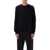 Comme des Garçons Comme Des Garçons Wool Crew Neck Sweater Black