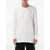Rick Owens Rick Owens Ls Level Tee Beige