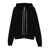 Rick Owens Rick Owens Cashmere Zipped Hoodie Black