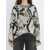 THE ATTICO Python-Print Sweater WHITE