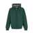 AUTRY Green Hoodie With Dropped Shoulders In Neoprene Man GREEN