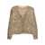 Liu Jo Liu Jo Animal Print Cardigan With V-Neck Beige