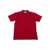 Gucci J S/S POLO STRETCHED COTTON PI Red