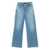 7 For All Mankind LOTTA TROUSER Fancy With Carpenter Details Light Blue