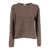P.A.R.O.S.H. SWEATER Brown