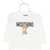 Moschino Jersey With Logo WHITE