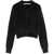 Alexander Wang Cardigan With Collar CHARCOAL