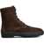 TOD'S Suede Ankle Boots TESTA MORO