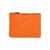 Comme des Garçons Comme Des Garçons Textured Leather Pouch ORANGE