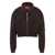 Givenchy Givenchy Nylon Bomber Jacket BROWN