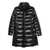 Fay Fay Long Down Jacket Black