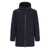 Herno Herno Midi Hooded Down Jacket BLUE