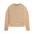 Palm Angels Palm Angels Wool Blend Pullover Beige