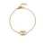 Valentino Garavani Valentino Garavani Vlogo Bracelet Gold