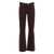 7 For All Mankind TWISTED DOJO TAILORLESS Corduroy Coffee Bean Brown