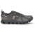 On Cloud 6 Waterproof Running Sneakers THORN BLACK