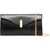 Giuseppe Zanotti Flutie Clutch Bag BLACK
