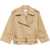 Self-Portrait Trench Jacket BEIGE
