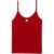 COURRÈGES "Reedition" Knit Tank Top RED