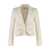 Max Mara Max Mara Asturie Cotton Jacket WHITE