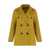Max Mara 'S Max Mara Caban Virgin Wool Coat Orange