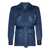 Franzese Collection Franzese Napoli David Beckham Model Blazer BLUE