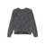 Liu Jo Liu Jo Gray Sweater With Perforated Pattern GREY