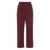 Brunello Cucinelli Brunello Cucinelli 'Crop' Joggers Red