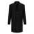 DSQUARED2 DSQUARED2 Wool Coat Black