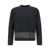 DSQUARED2 DSQUARED2 Carded Wool Insert Sweater GRAY