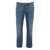 Jacob Cohen 5 POCKETS SLIM FIT PANTS Blue