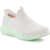 SKECHERS Vapor Foam - Sunset Natural/Lime Kremowy